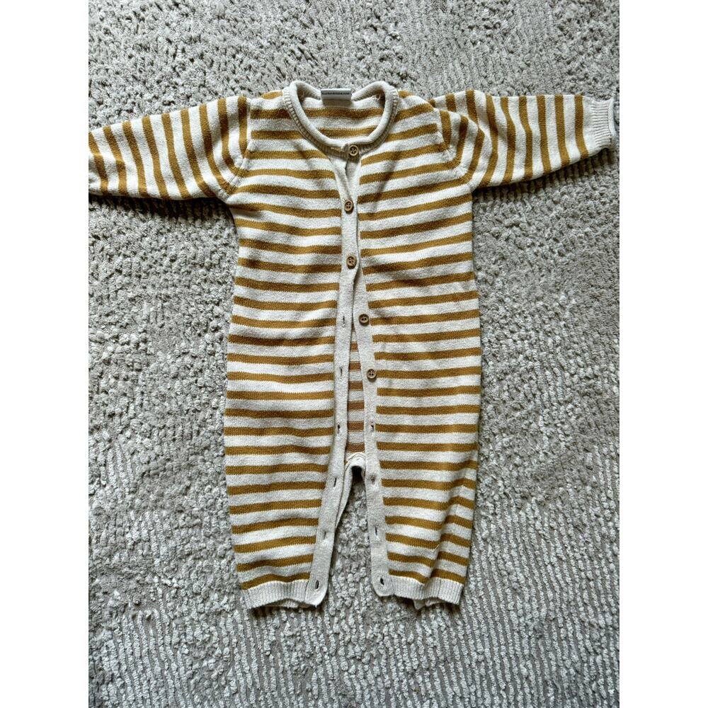 Hust & Claire Knit Romper (3-6mo)